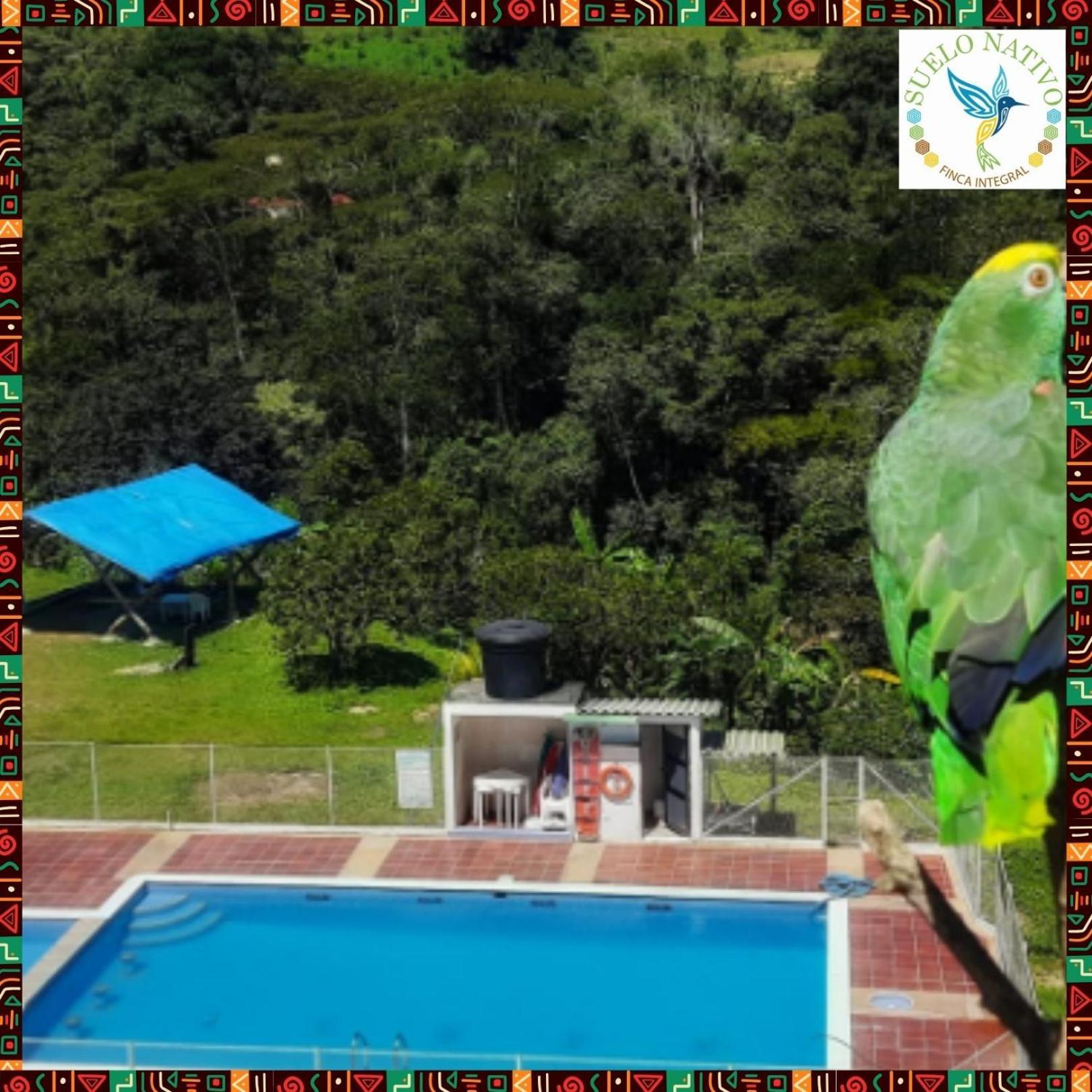 Hotel Finca Integral Suelo Natiivo "Integramos El Campo Con Tu Bienestar" Guaduas Exterior photo